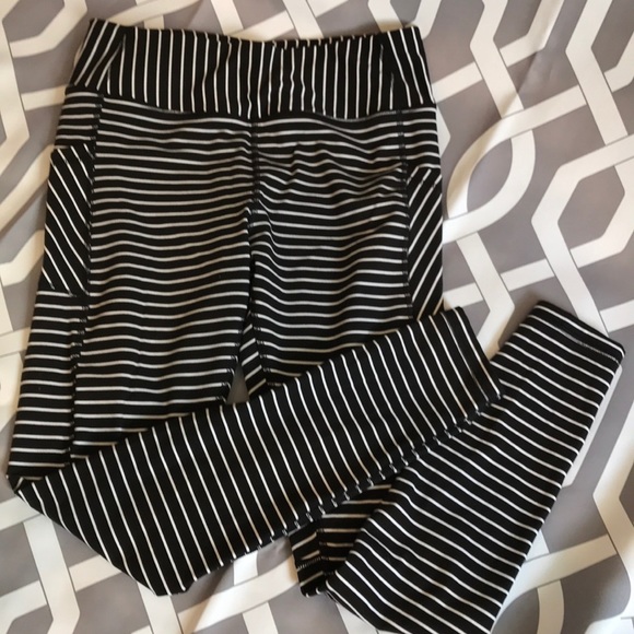 Stripped leggings - Picture 1 of 2